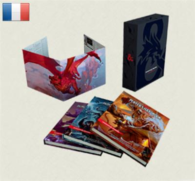 D&D RPG - Core Rulebook Gift Set 2018 - FR
