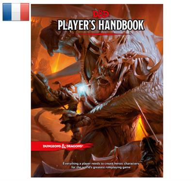 D&D RPG - Player's Handbook - FR