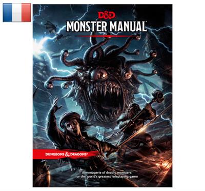 D&D RPG - Monster Manual - FR