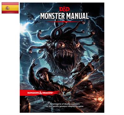 D&D RPG - Monster Manual - SP