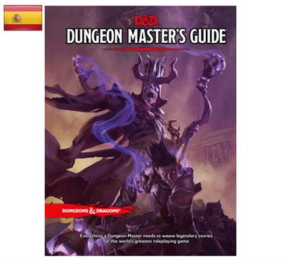D&D RPG - Dungeon Master's Guide - SP