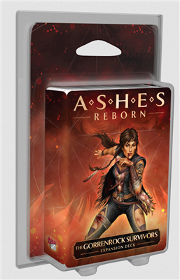 Ashes Reborn: The Gorrenrock Survivors - EN