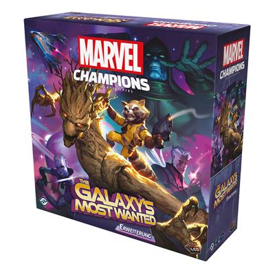 Marvel Champions: Das Kartenspiel - Galaxy's Most Wanted - DE