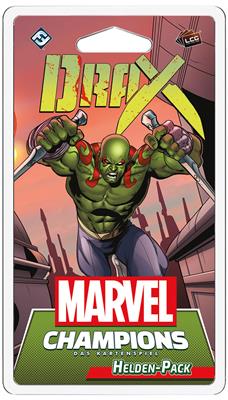 Marvel Champions: Das Kartenspiel - Drax - DE