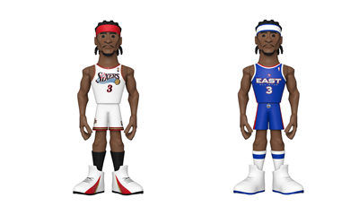 Funko Gold 5" NBA LG: 76ers - Allen Iverson w/Chase Assortment (5+1 chase figure)