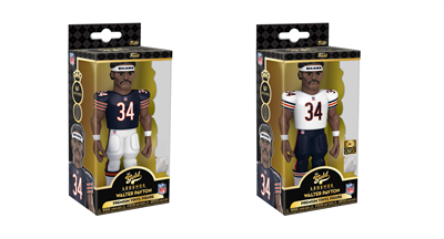 Funko Gold 5" NFL Legends S1 Bears - Walter Payton w/Chase Assortment (6)