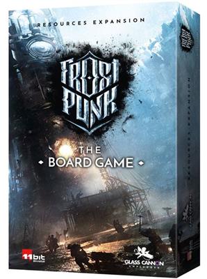 Frostpunk: The Board Game - Resources