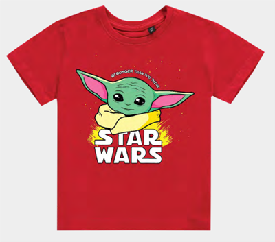 Star Wars – Grogu – Kid's Short-Sleeved T-Shirt