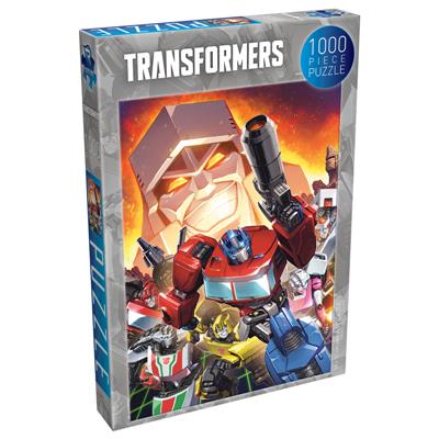 Jigsaw Puzzle - Transformers - 1000 Pieces