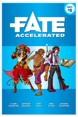 Fate RPG: Accelerated - EN