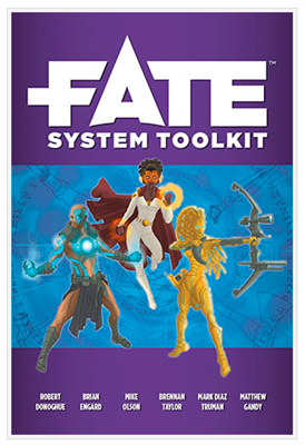 Fate RPG: System Toolkit - EN