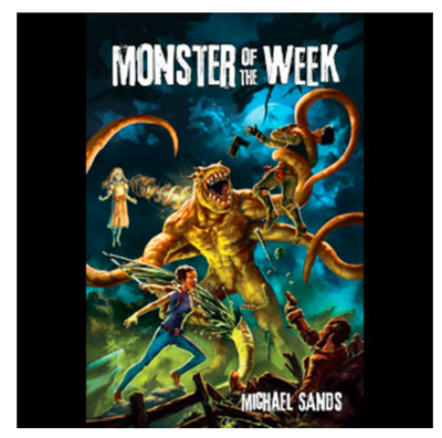 Monster of the Week RPG - EN