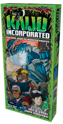 Kaiju Incorporated: The Card Game of Monster Profits - EN