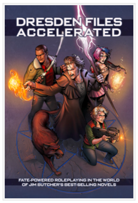 Dresden Files Accelerated - EN