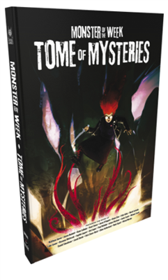 Monster of the Week: Tome of Mysteries - EN
