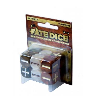 Fate Core Dice: Antiquity Dice