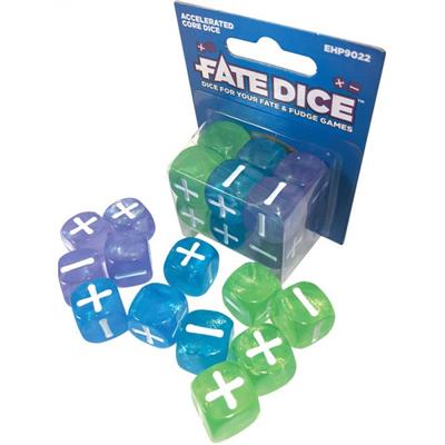 Fate Dice: Accelerated Core