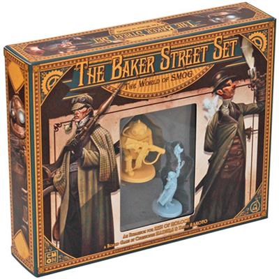 Rise of Moloch: The Baker Street Set - EN