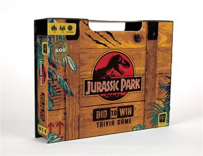 Jurassic Park Bid to Win Trivia - EN