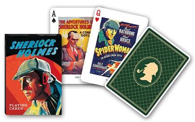 Playing Cards: Sherlock Holmes