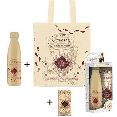 Set of 3 products Marauder's map - Harry Potter