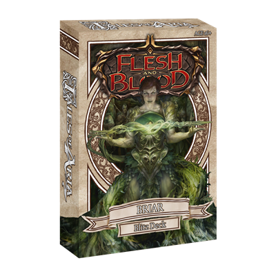 Flesh & Blood TCG - Tales of Aria Blitz Decks Display (9 Decks) - EN