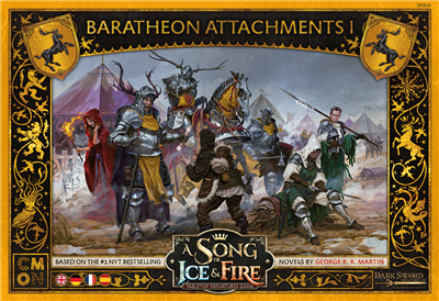 A Song of Ice And Fire - Baratheon Attachments #1 - DE