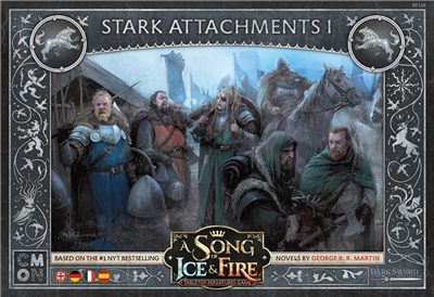 A Song of Ice And Fire - Stark Attachments #1 - DE
