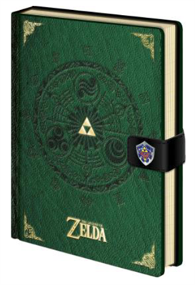 The Legend Of Zelda (Medallion) A5 Premium Notebook