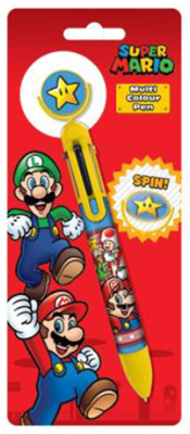 Super Mario (Burst) Multicolor Pen