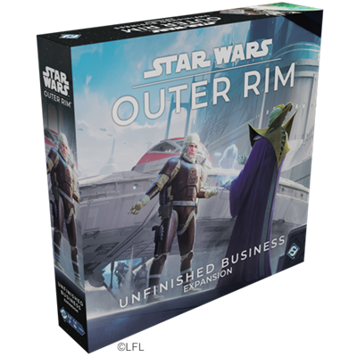 FFG - Star Wars: Outer Rim - Unfinished Business Expansion - EN