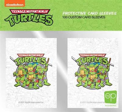 Teenage Mutant Ninja Turtles Card Sleeves (100 Sleeves)