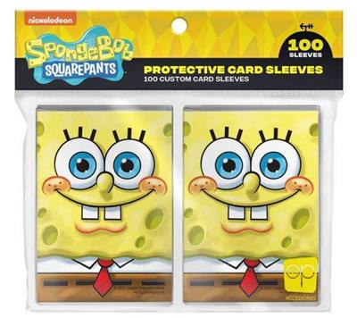 SpongeBob SquarePants Card Sleeves (100 Sleeves)
