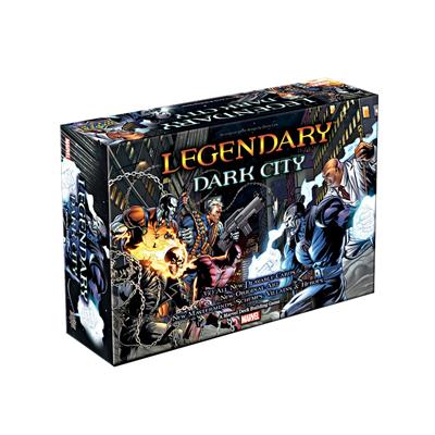 Legendary: A Marvel Deck Building Game - Dark City Expansion - EN