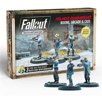 Fallout: Wasteland Warfare - Boone, Arcade and Cass - EN