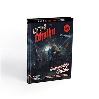 Achtung! Cthulhu 2d20: Gamemaster's Guide - EN
