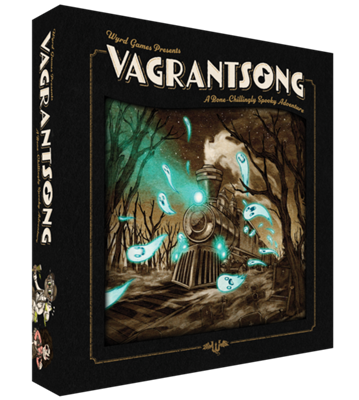 Wyrd Games - Vagrantsong Board Game - EN