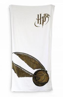 Golden Snitch Harry Potter Towel 75cm x 150cm