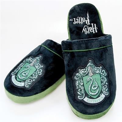 Harry Potter Slytherin Mule Slippers Adult Large (41-44)