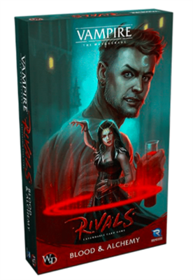 Vampire: The Masquerade Rivals Expandable Card Game Blood & Alchemy Expansion - EN