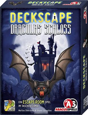 Deckscape - Draculas Schloss - DE