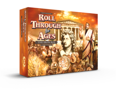Roll Through The Ages: The Iron Age (Gryphon Bookshelf Edition) - EN