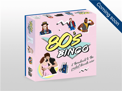 80's Bingo - EN