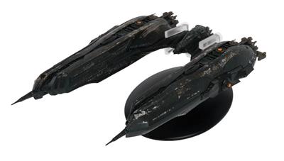 Star Trek Discovery Figure #33 Klingon Chargh-Class Ship