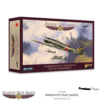 Blood Red Skies - Nakajima Ki-43 II 'Oscar' squadron - EN