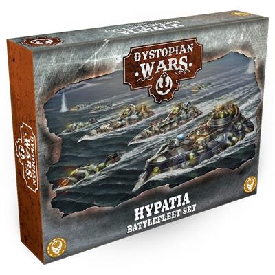 Dystopian Wars: Hypatia Battlefleet Set - EN