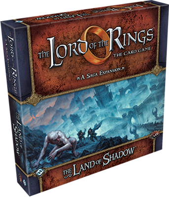 FFG - Lord of the Rings LCG: The Land of Shadow A Saga Expansion - EN