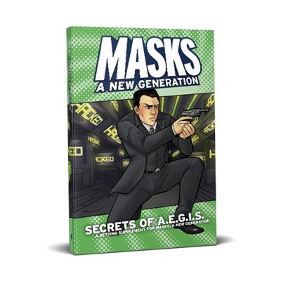 Masks: Secrets of A.E.G.I.S. Softcover - EN