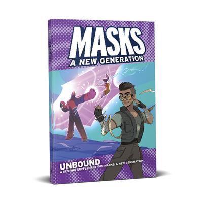 Masks: Unbound Softcover - EN