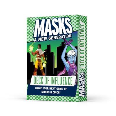 Masks: Deck of Influence - EN